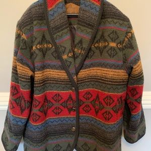Woolrich Southwestern Jacket Blazer Large